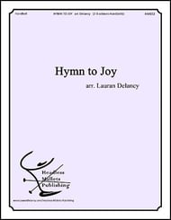 Hymn to Joy Handbell sheet music cover Thumbnail